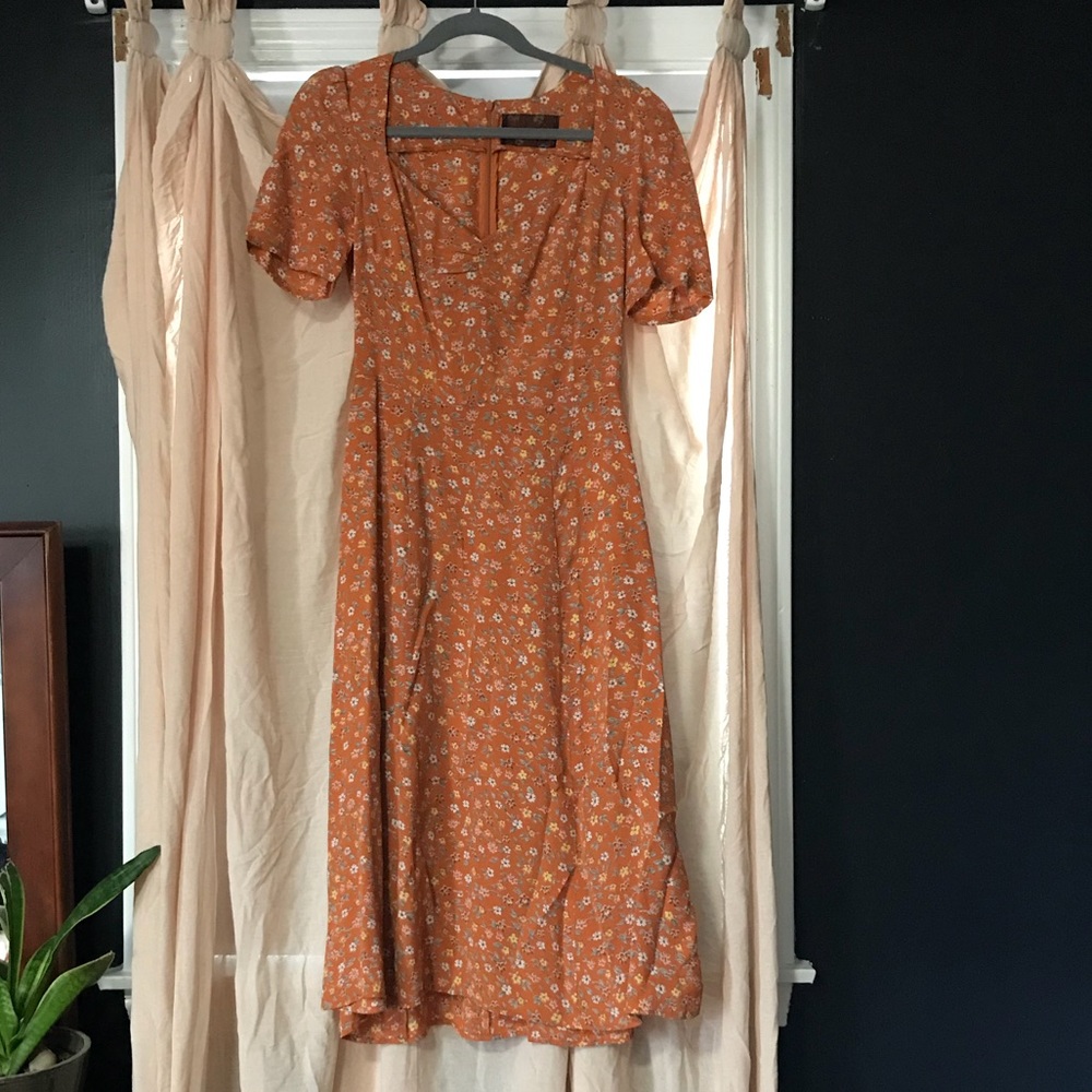 Reformation Floral Dress